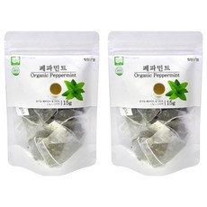 治癒與農場有機薄荷, 1.5g, 10入, 2個