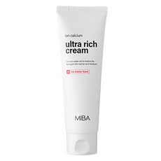 Miva 離子鈣超豐富面霜, 80ml, 1個