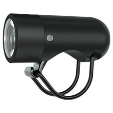 knog. Plug 自行車前燈, 黑色, 1個