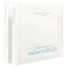 리코즈 비기닝 양장앨범, 크림소다, 40매 문구/오피스/앨범 반품 최저가 18,590원