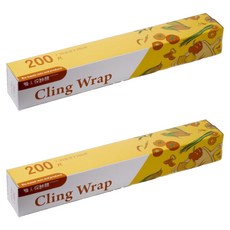 職人 保鮮膜, 2個, 200m