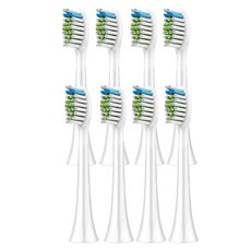 토비메모리 다이아몬드화이트 필립스전동칫솔 호환 리필모, HX6064/05, 2세트