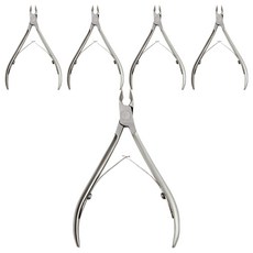 May Brown 美甲護理專業優質細刀片指甲鉗 M05026, 單色, 5個