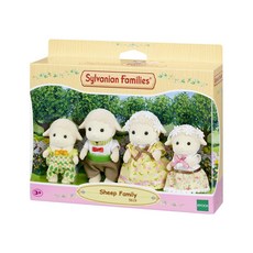 EPOCH Sylvanian Families 森林家族 綿羊家庭, 1盒
