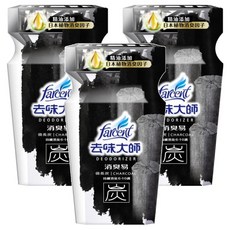 farcent 花仙子 去味大師 消臭易, 備長炭, 350ml, 3瓶