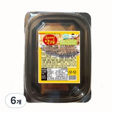 안복자한과 우리밀약과, 130g, 6개