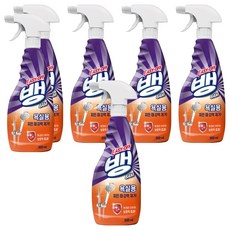 浴室易脫棒強力清潔劑, 6個, 500ml