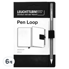 로이텀1917 펜루프, 블랙, 6개