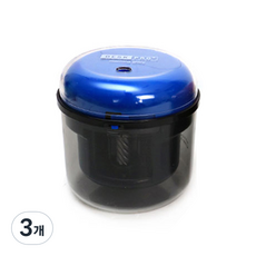 모닝글로리 데스크프로 자동 연필깎이, 블루, 3개