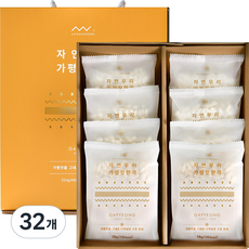 자연우리 가평잣 한과 선물세트, 28g, 32개