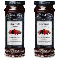 ST.DALFOUR 聖桃園 綜合莓果醬, 2罐, 284g