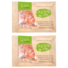 우리가스토리 오렌지 젤리, 2개, 1kg