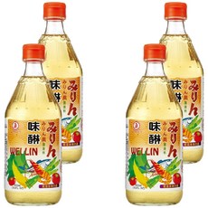 工研 味醂 500ml, 去腥味, 增添光澤, 4瓶