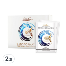 Sesedior 希希娣兒 台灣公司貨 金箔類蛻變胜肽抗老面膜 30ml, 20片, 2盒