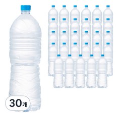 탐사 샘물, 2L, 30개