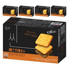 HAITAI 海太 Ace義式濃縮咖啡夾心餅, 291g, 5盒