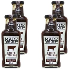 Kuhne 冠利 煙燻胡椒燒烤醬, 235ml, 4個