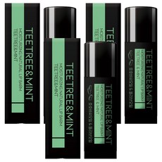 保濕潤唇膏, Teetree&mint, 4.8g, 3支