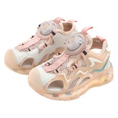 Rabbit Foot 兒童閃電旋鈕休閒涼鞋