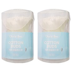 奇哥 Chic a Bon 棉柔細軸棉花棒, 250支, 2罐