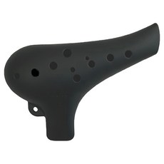 日常閃耀 中音C調陶笛, 霧面黑, 不適用, 1個