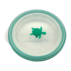 ZEN ZHOU 仁舟淨塑 矽龜矽密盒 15.1 x 15.1 x 7.1cm, 1組, 容器 + 蓋子