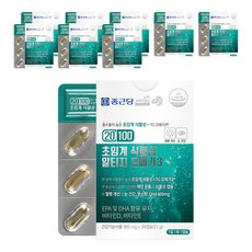 Chong Kun Dang 鍾根堂 超臨界rTG Omega-3植物性膠囊, 30顆, 9個