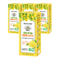 Nutri D-DAY NFC檸檬汁隨身包 14條入, 280g, 4盒