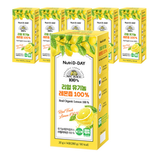 Nutri D-DAY NFC檸檬汁隨身包 14條入, 280g, 6個