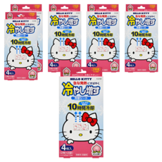 novopin Kitty退熱貼 12 x 5cm 蜜桃, 4片, 6盒