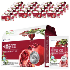 보뚜 석류즙 100, 80ml, 540개