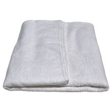 LIFE 來福牌 BS0821 浴巾 79*157CM 788G 100%棉 台灣製造, 白色, 1條