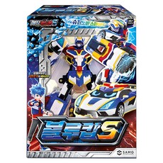메탈카드봇 S 블루캅S, 혼합색상, 1개