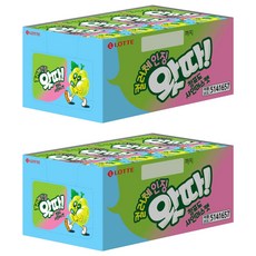 LOTTE 樂天 Wat-ta 青葡萄麝香葡萄泡泡糖, 23g, 32個