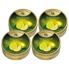 Cavendish&Harvey 卡恩迪許 酸檸檬糖, 200g, 4盒