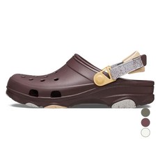 crocs 卡駱馳 男女通用全地形拖鞋