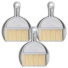 abm 現代微笑迷你掃帚組, 顏色隨機, 3組