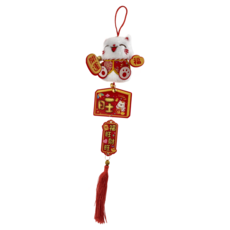 招財貓公仔串-福旺財旺, 50cm