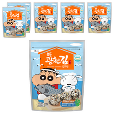 Baekje 百濟 蠟筆小新 海苔酥 口感豐富有層次, 什錦海鮮, 50g, 6包