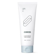 Qtem Acure 淨化泡沫潔面乳, 150ml, 1入