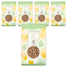 GreenMarket 菓青市集 繽紛藜麥 QUINOA 無乳糖/無麩質 黃金穀物 健康雜糧, 5包, 200g