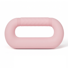 루니콩 링형 소프트 실리콘 아령 핑크, 1개, 1kg