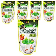 KAORICHAN 宇治森德 三角綠茶包, 3g x 27包, 6袋