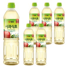 Sempio 膳府 蘋果醋, 900ml, 6個