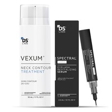 DS LABORATORIES Vexum SL頸霜 50ml+ Spectral睫毛營養液 2.4ml 2款組, 1組