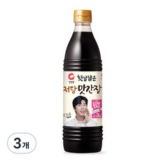 清淨園 陽光灑落 低糖風味醬油, 840ml, 3個