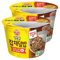 오뚜기 옛날 잡채덮밥, 236.5g, 2개