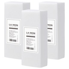 라몽 제모용 무슬린천 컷팅형, 3개