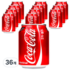 코카콜라 업소용, 245ml, 36개