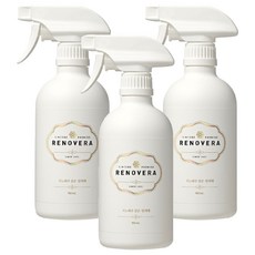 리노베라 피톤치드 편백수 스프레이 탈취제, 3개, 500ml